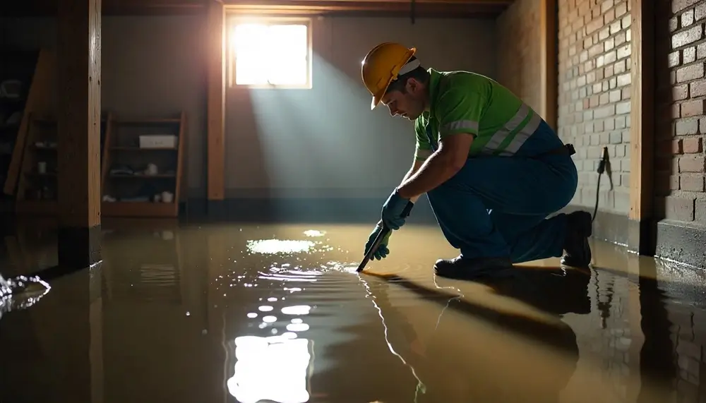 Professional water damage restoration services in Sunnyvale, TX
